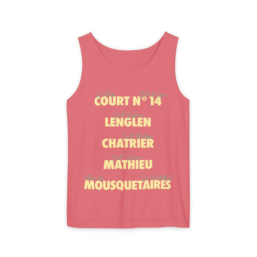 Ici c'est Roland Sleeveless Tank