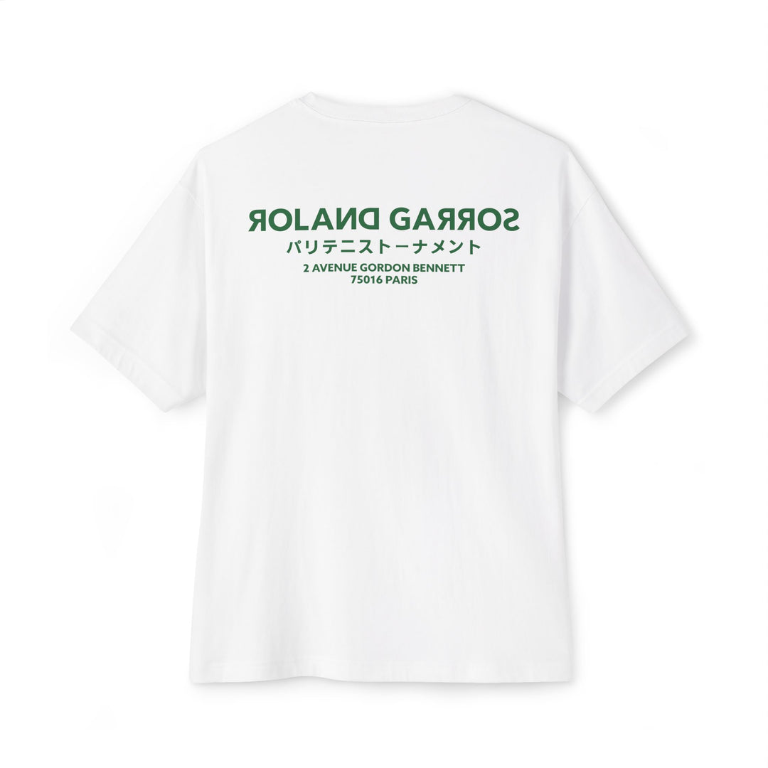 Roland Garros Underground Heavyweight / Boxy Tee
