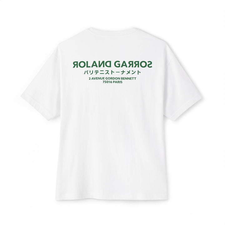 Roland Garros Underground Heavyweight / Boxy Tee