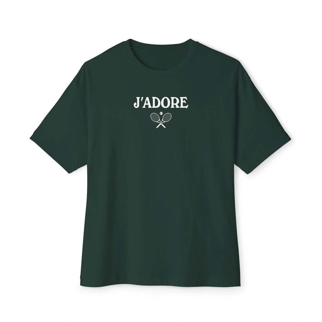 J'adore le Tennis Heavyweight / Boxy Tee