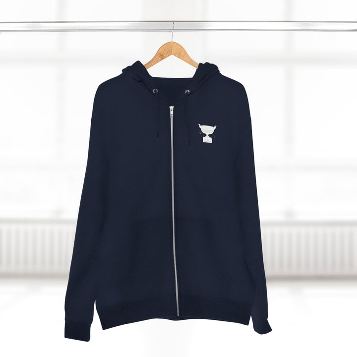 Roland Garros Trophy Zip Hoodie Sweatshirt