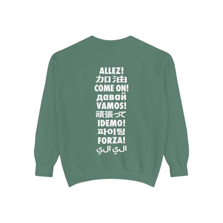 Allez / Vamos Unisex Tennis Crewneck Sweatshirt