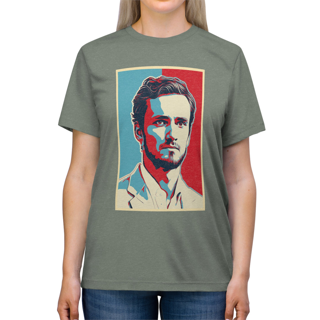 Daniil Medvedev Leaders Unisex Triblend Tee