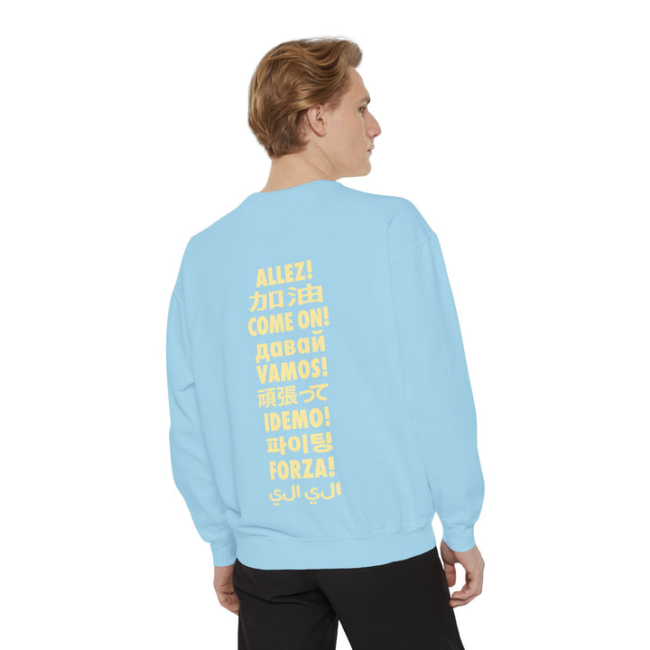 Allez / Vamos Unisex Tennis Crewneck Sweatshirt