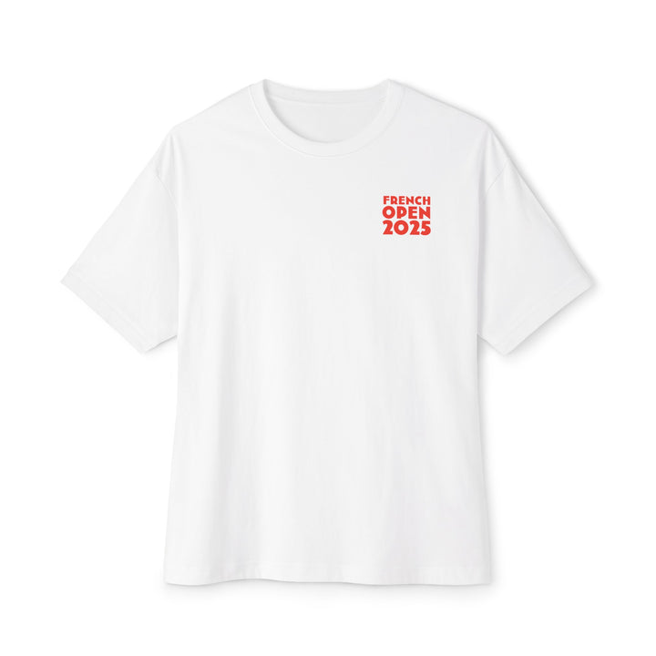 French Open 2025 Heavyweight / Boxy Tee