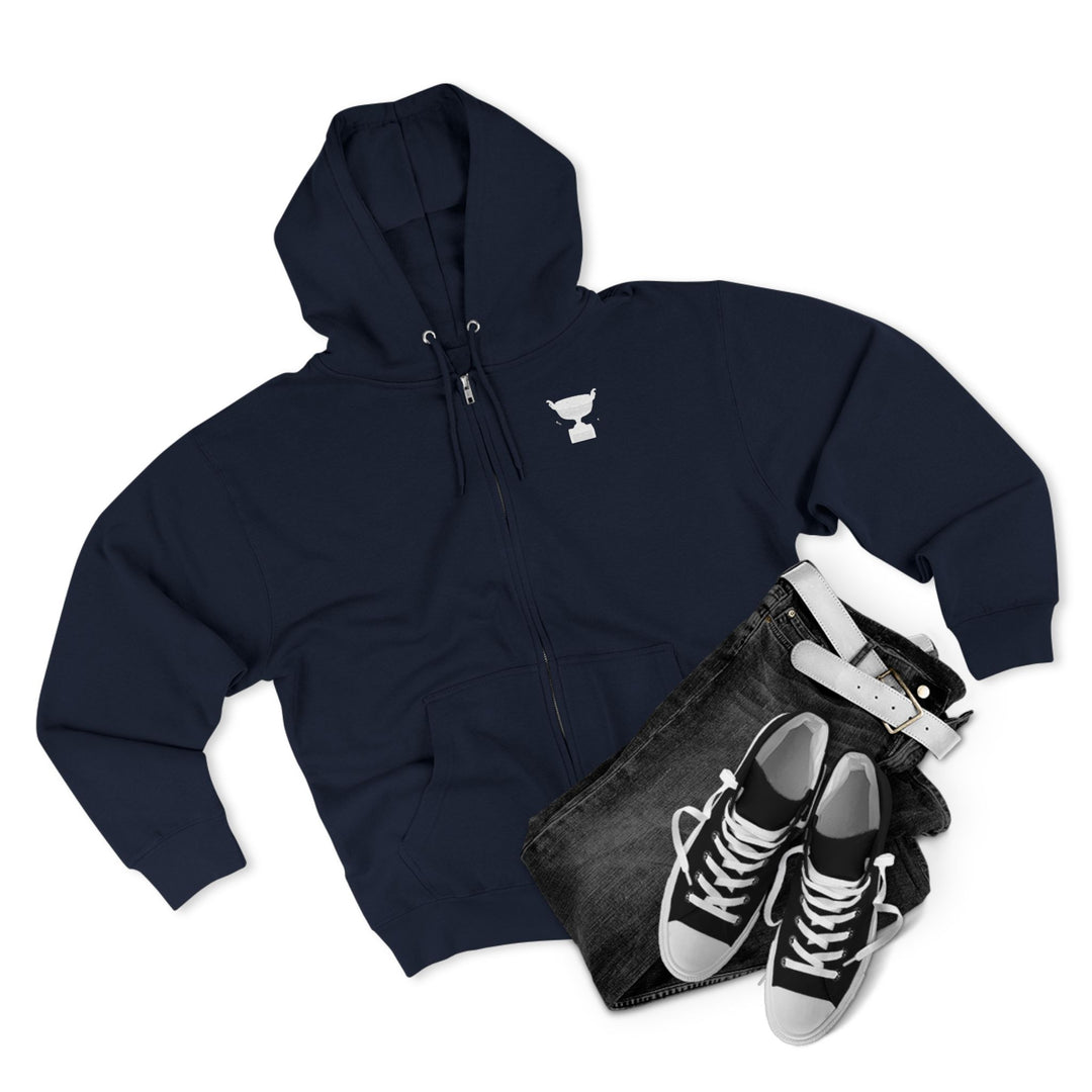 Roland Garros Trophy Zip Hoodie Sweatshirt