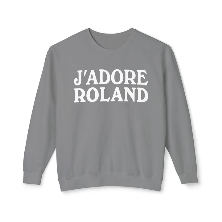 J'adore Roland Lightweight Sweatshirt