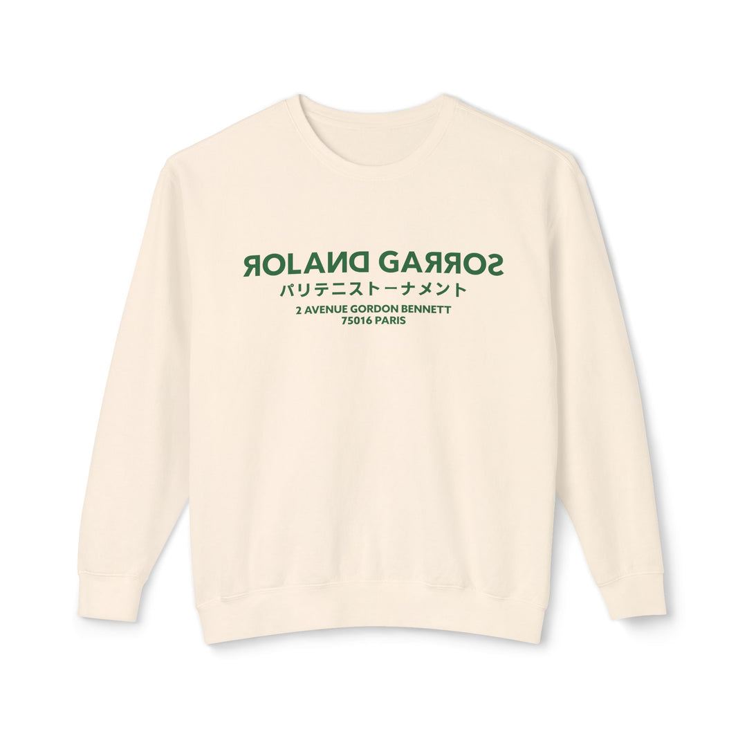 Roland Garros Underground Lightweight Sweatshirt