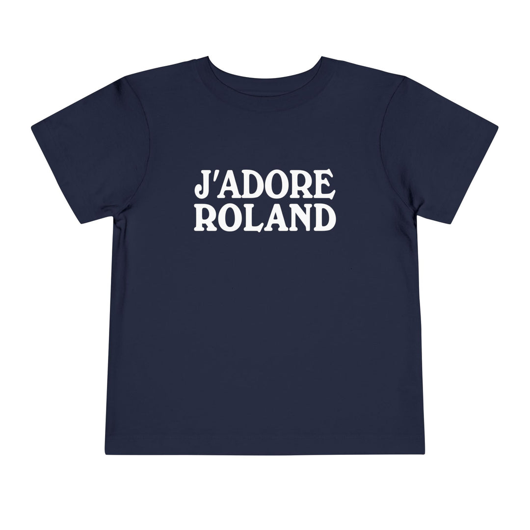 J'adore Roland Toddler T-Shirt