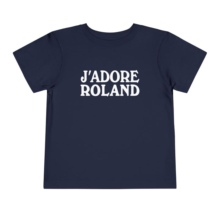 J'adore Roland Toddler T-Shirt