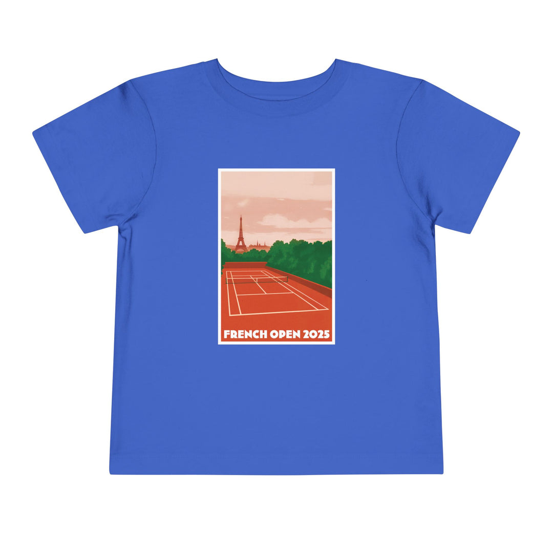 French Open 2025 Toddler T-Shirt