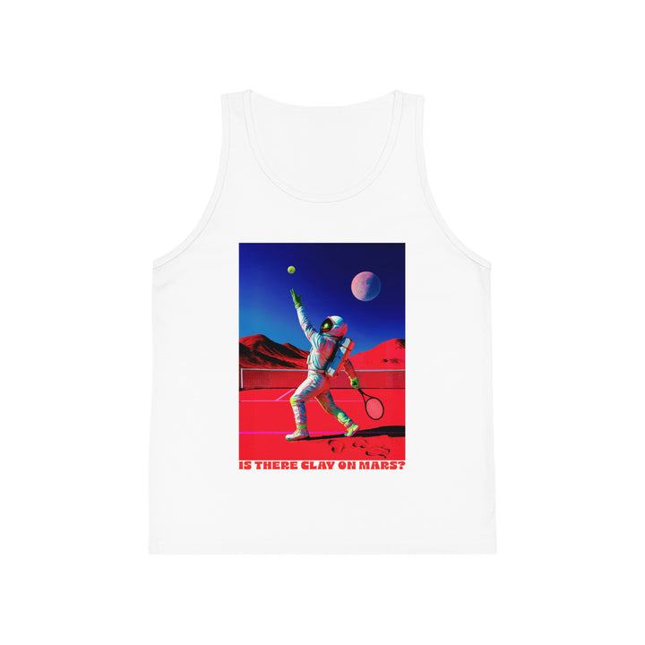 Is There Clay on Mars? Kid's Tank Top
