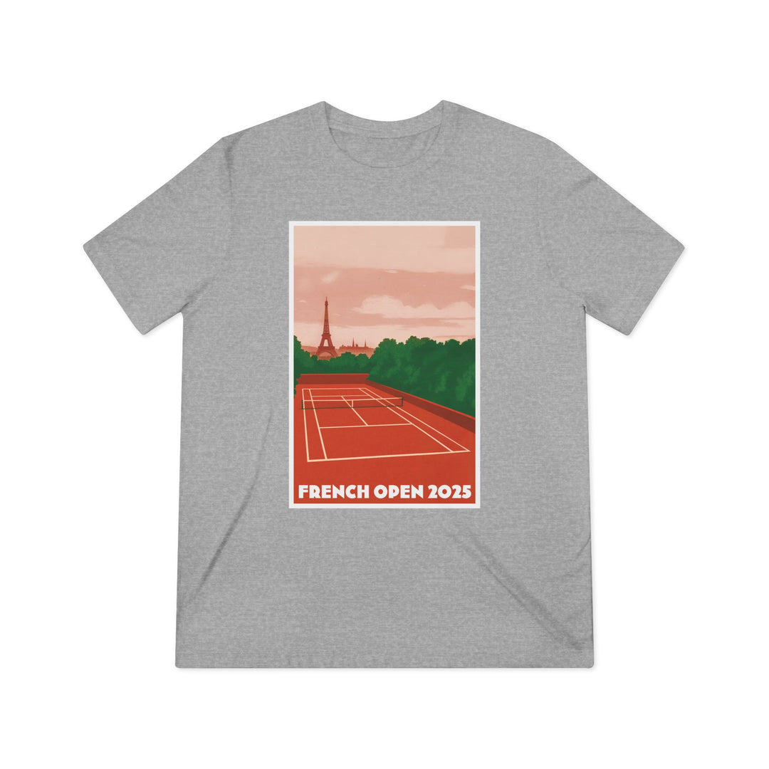 French Open 2025 Unisex Triblend T-Shirt
