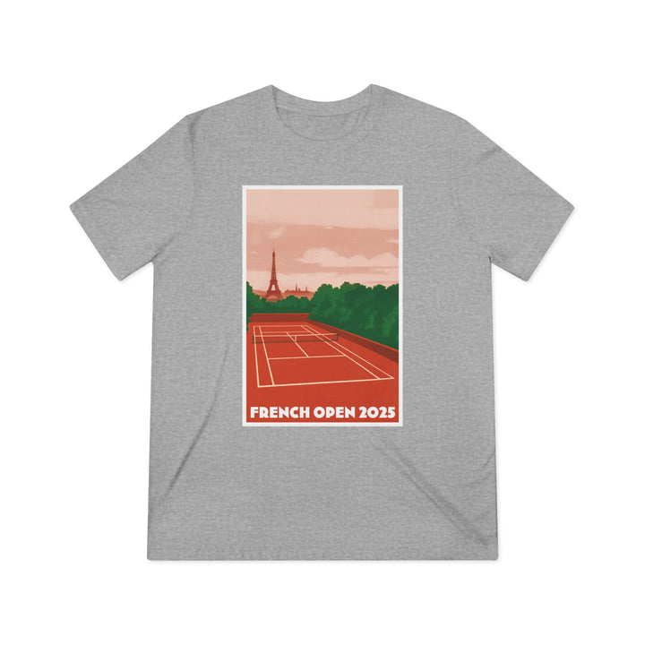 French Open 2025 Unisex Triblend T-Shirt