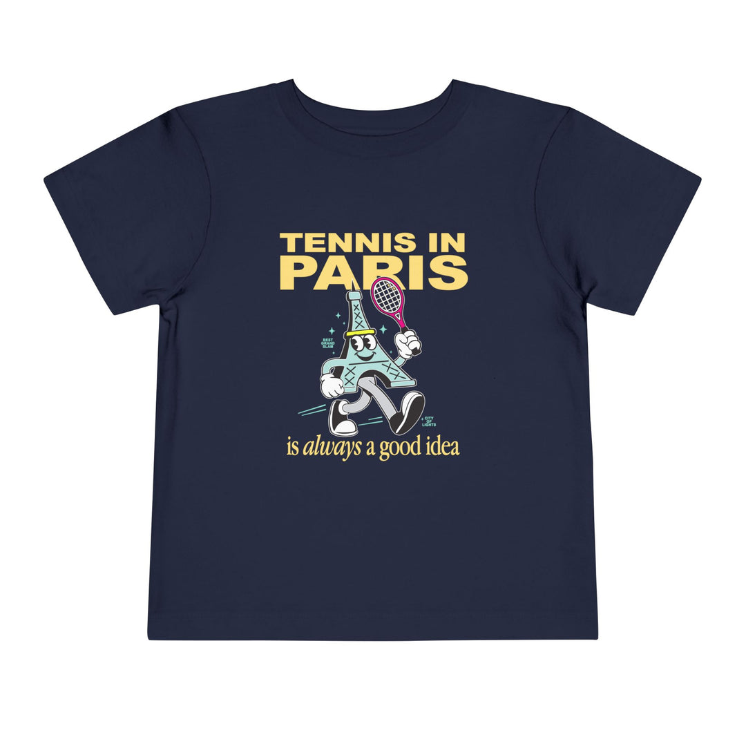 French Open Mascot Toddler T-Shirt