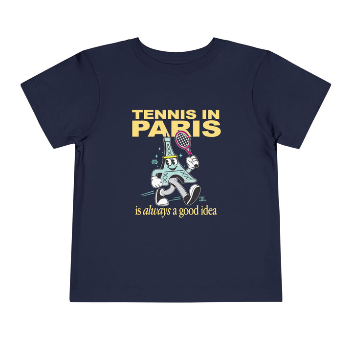French Open Mascot Toddler T-Shirt