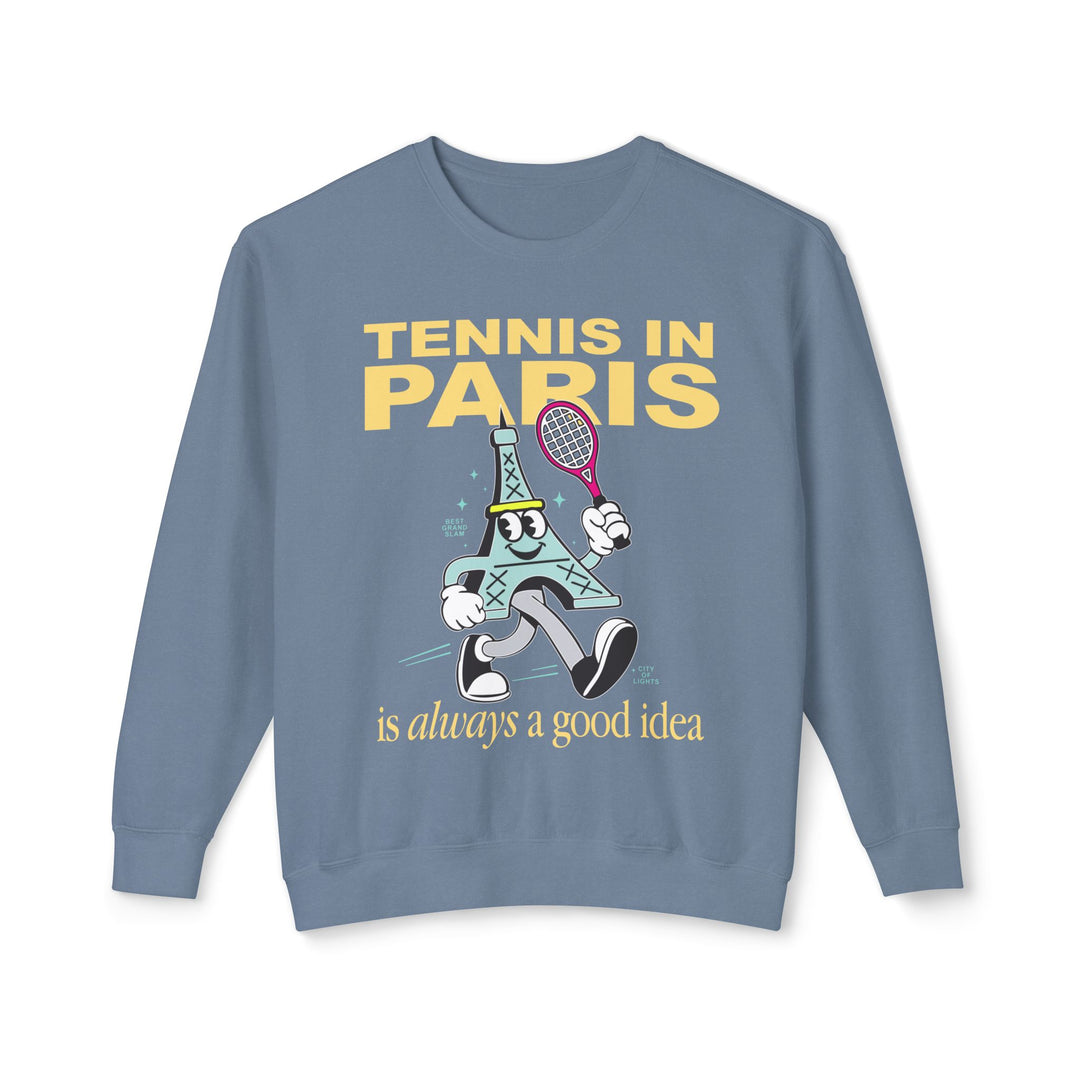 French Open Mascot Lightweight Sweatshirt