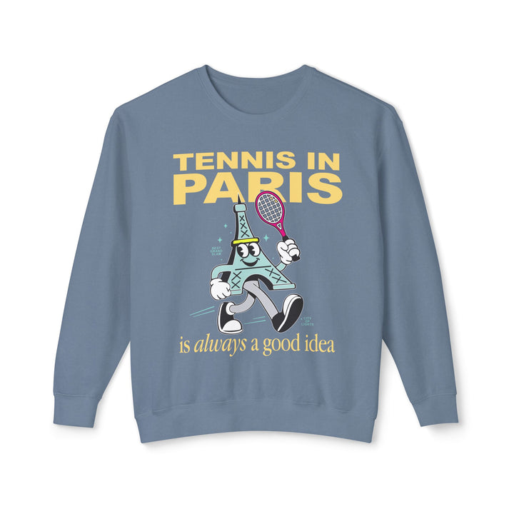 French Open Mascot Lightweight Sweatshirt
