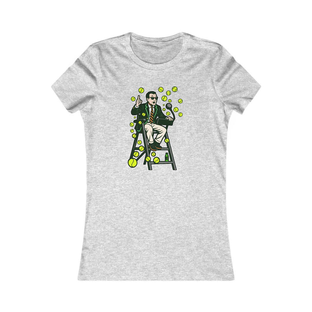 Umpire Women's Fitted Tee