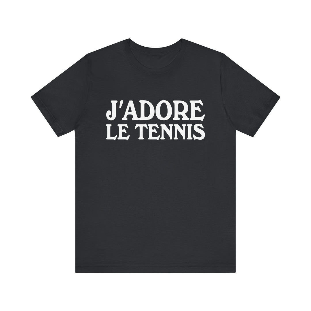 J'adore le Tennis Unisex T-Shirt