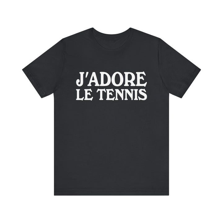 J'adore le Tennis Unisex T-Shirt