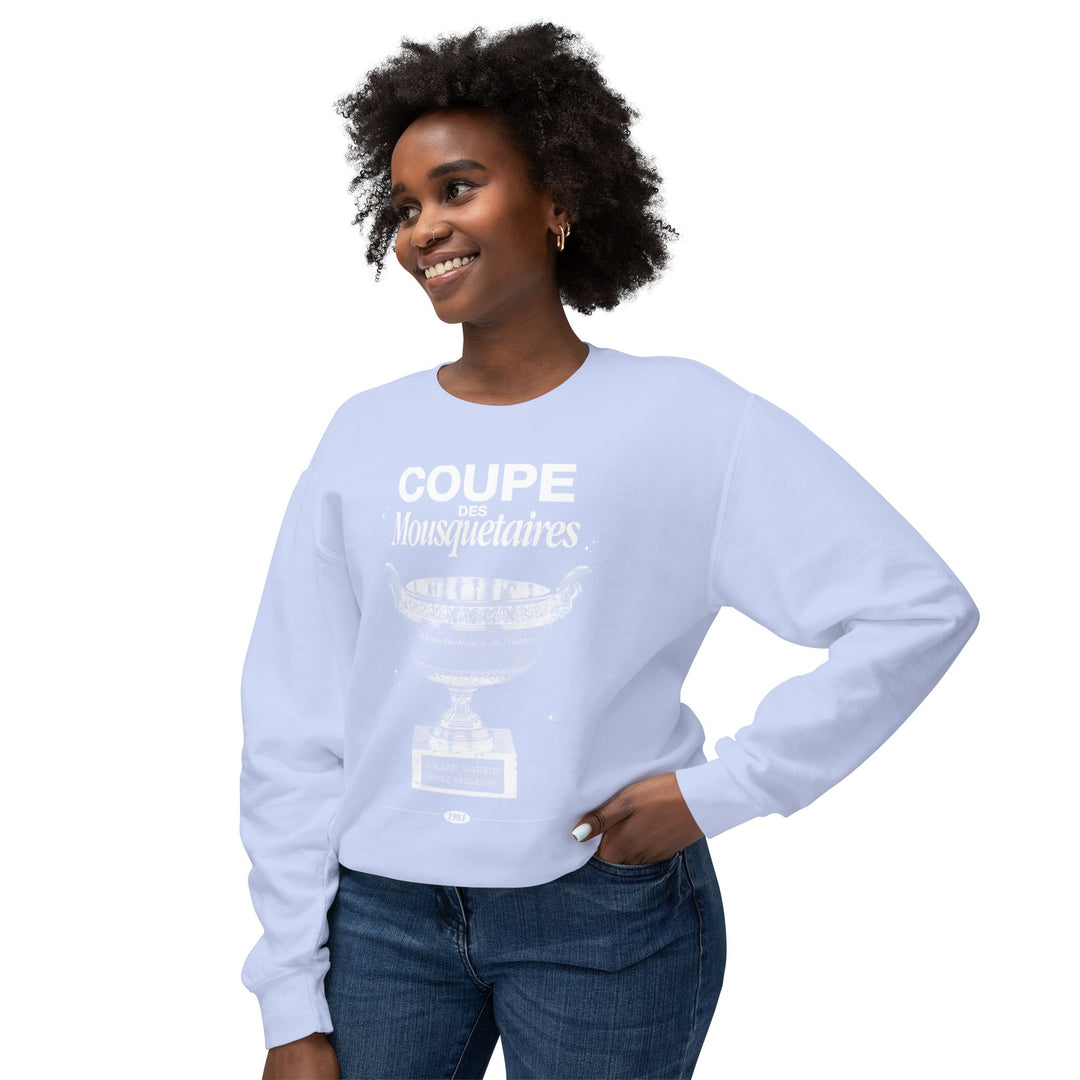 Roland Garros Trophy Lightweight Sweatshirt