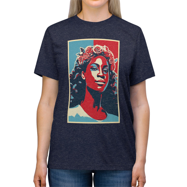 Coco Gauff Leaders Unisex Triblend Tee