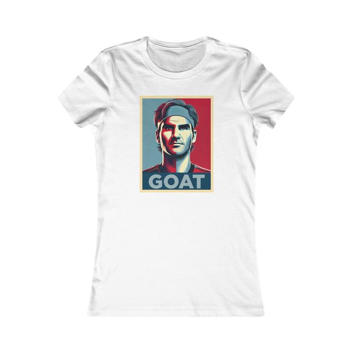 Roger Federer GOAT Women's T-shirt