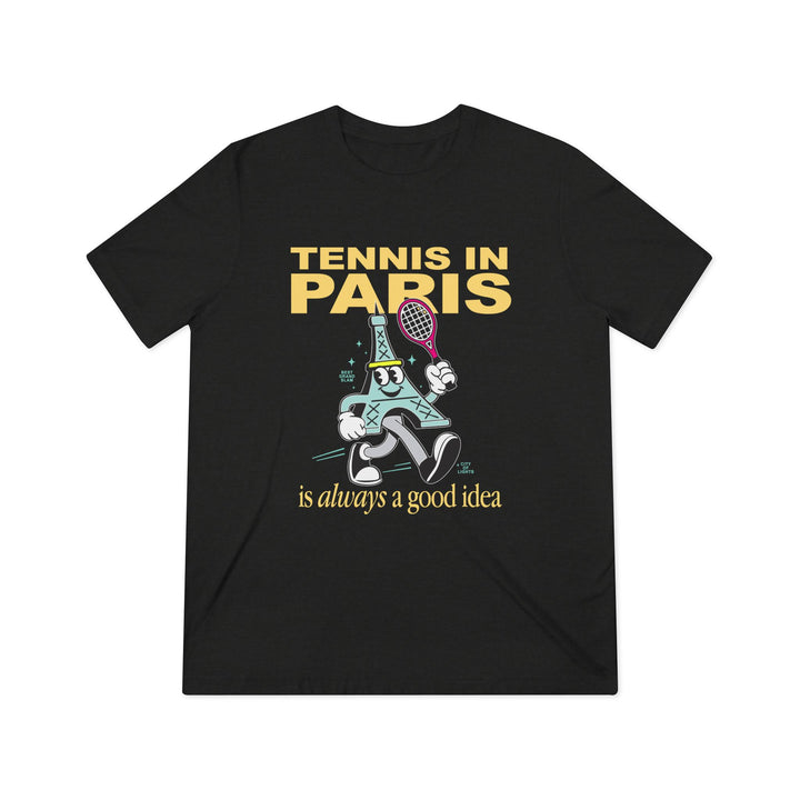 French Open Mascot Unisex Triblend T-Shirt