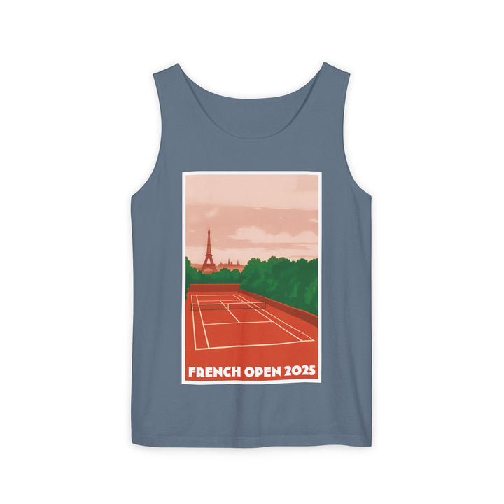 French Open 2025 Sleeveless Tank