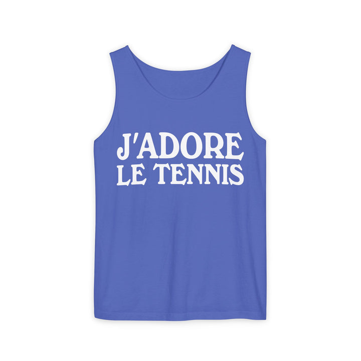 J'adore le Tennis Sleeveless Tank