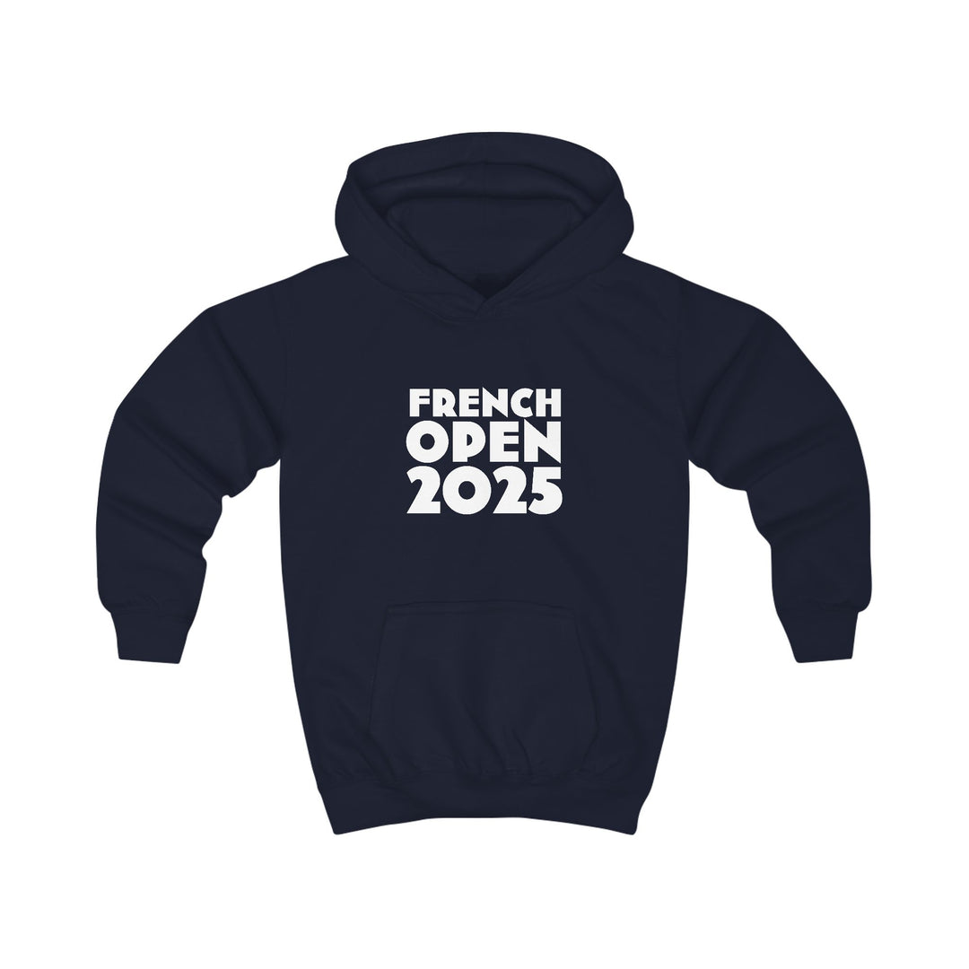 French Open 2025 Kid's Hoodie