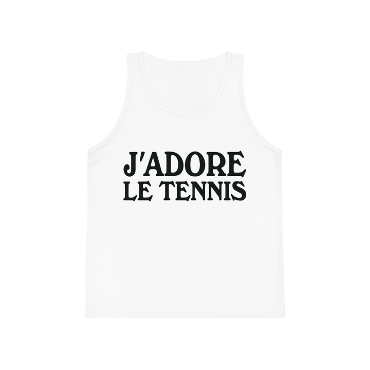 J'adore le Tennis  Kid's Tank Top