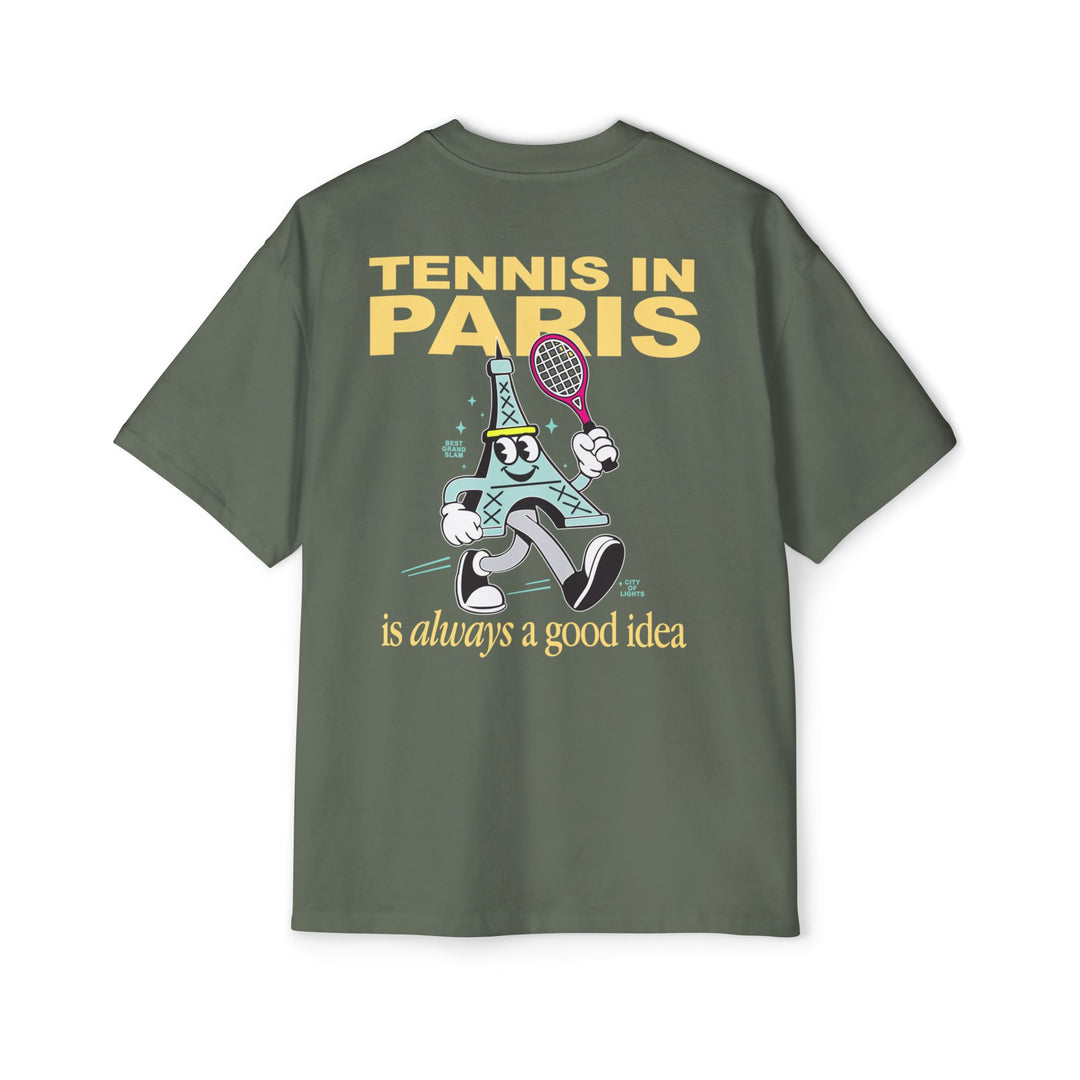 French Open Mascot Oversized Tee