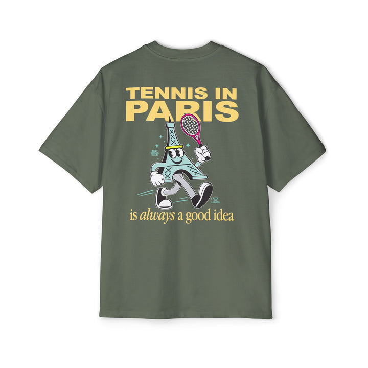 French Open Mascot Oversized Tee