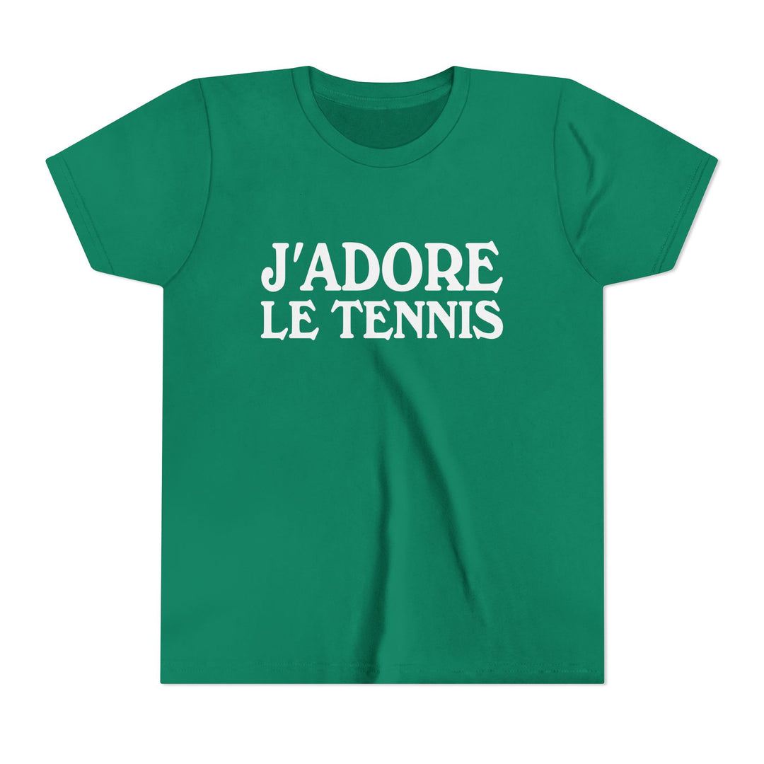 J'adore le Tennis Kid's T-Shirt
