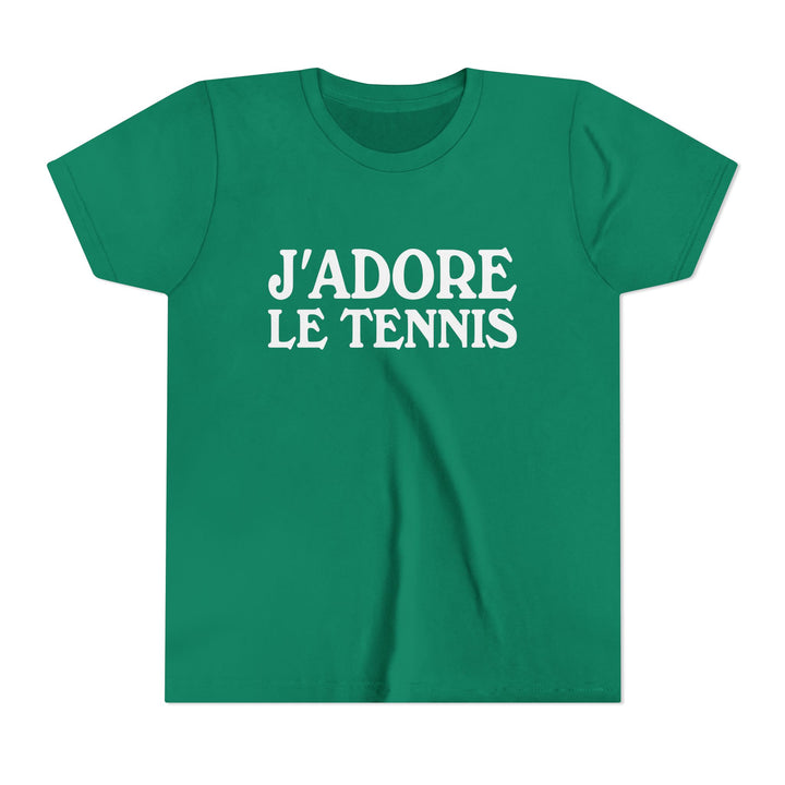 J'adore le Tennis Kid's T-Shirt