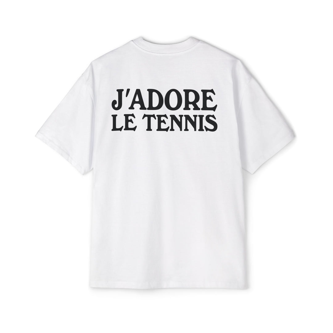 J'adore le Tennis Oversized Tee