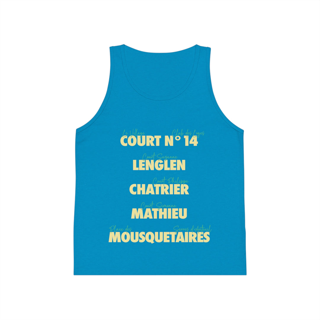 Ici c'est Roland Kid's Tank Top