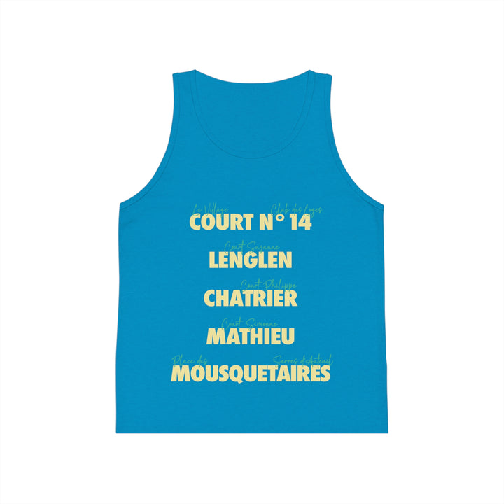 Ici c'est Roland Kid's Tank Top