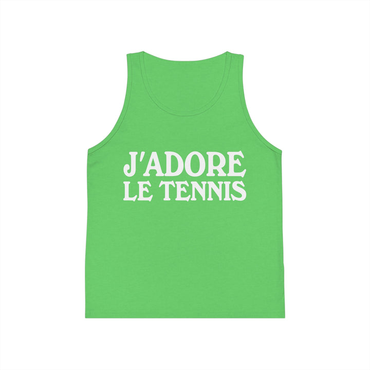 J'adore le Tennis Kid's Tank Top