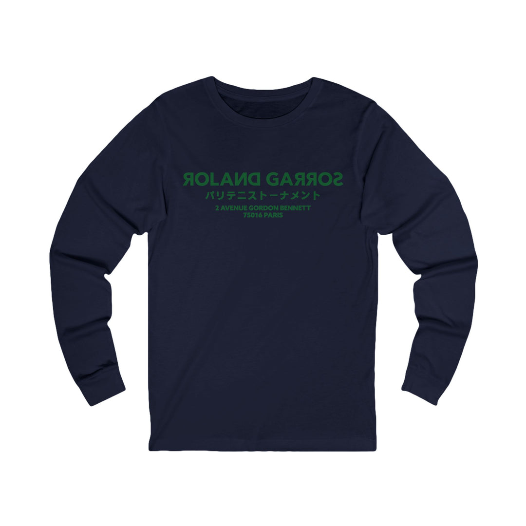 Roland Garros Underground Long Sleeve T-shirt