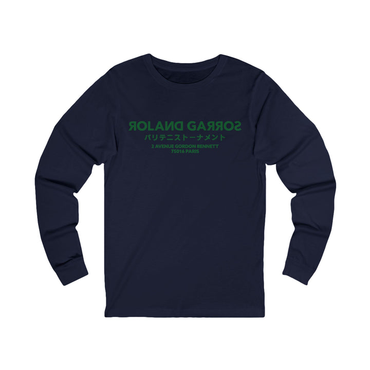 Roland Garros Underground Long Sleeve T-shirt