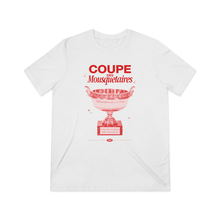 Suzanne Lenglen Trophy Unisex Triblend T-Shirt