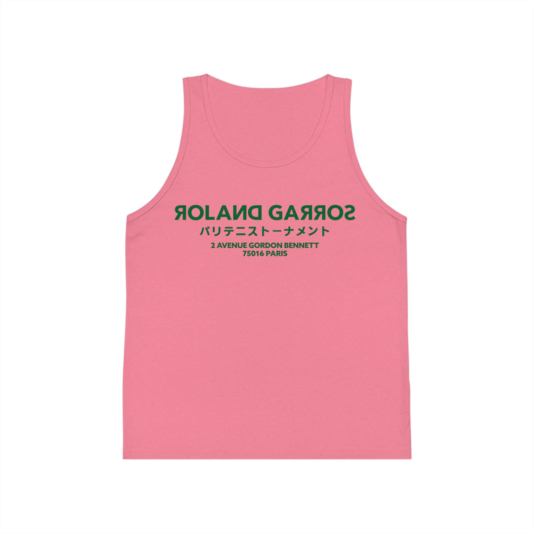 Roland Garros Underground Kid's Tank Top