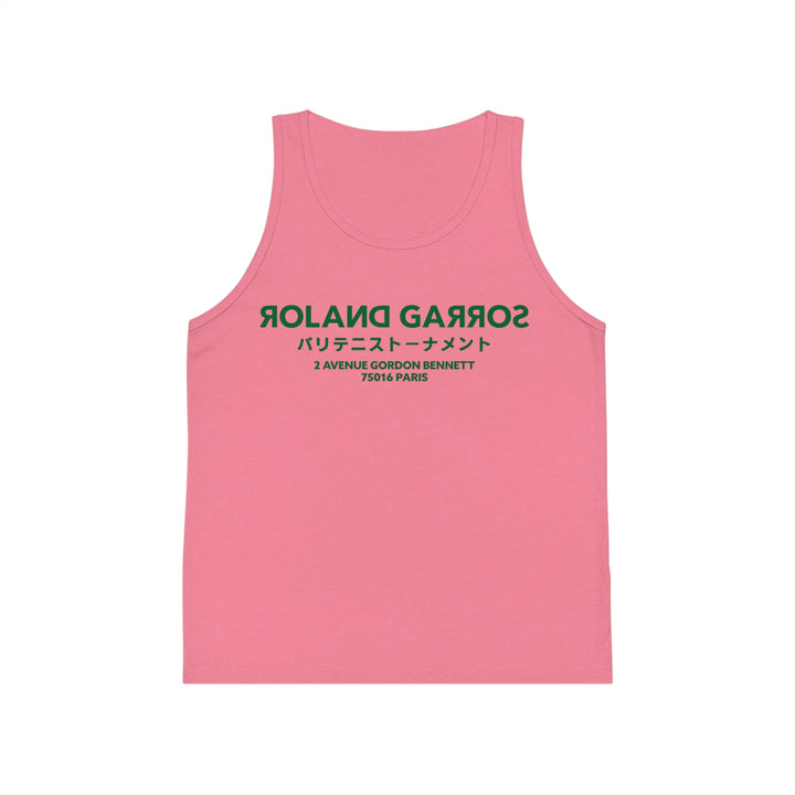 Roland Garros Underground Kid's Tank Top