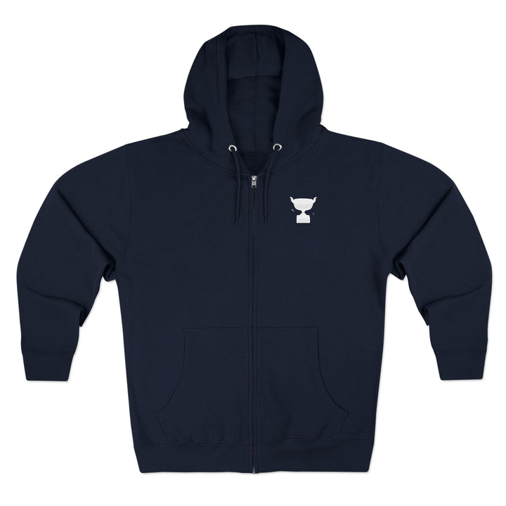 Roland Garros Trophy Zip Hoodie Sweatshirt
