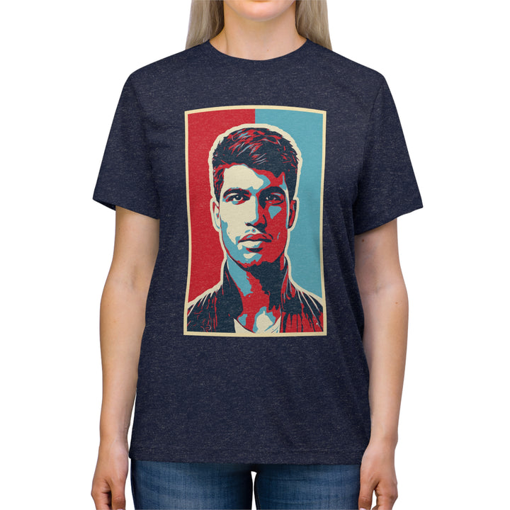 Carlos Alcaraz Leaders Unisex Triblend Tee