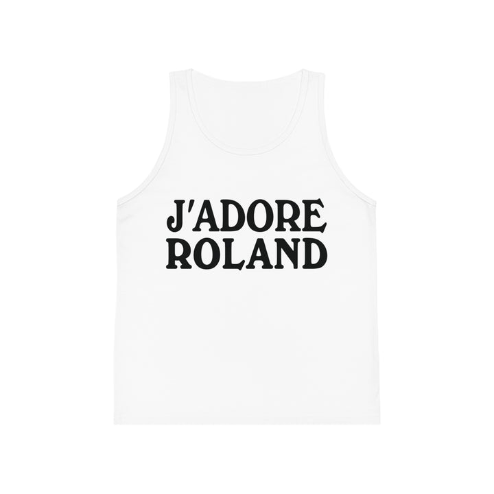 J'adore Roland  Kid's Tank Top