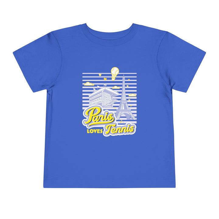 Paris Loves Tennis Toddler T-Shirt